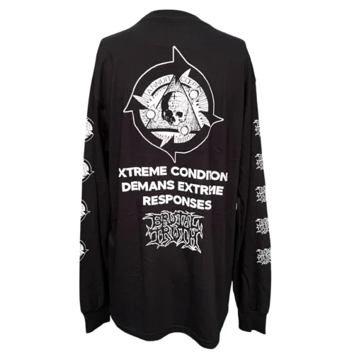 Brutal truth extreme conditions Longsleeve