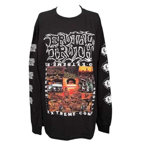 Brutal truth extreme conditions Longsleeve