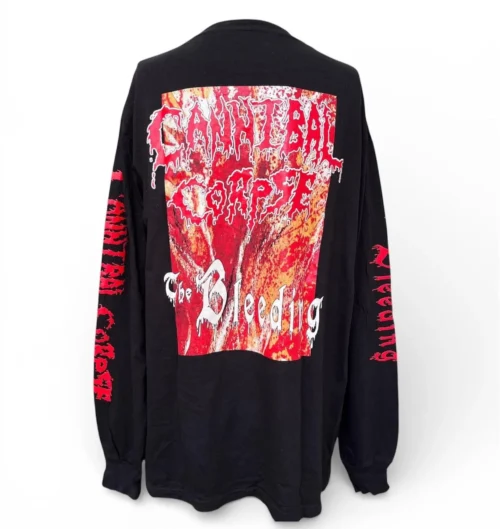 CANNIBAL CORPSE The bleeding Long sleeve 2 CANNIBAL CORPSE The bleeding Long sleeve