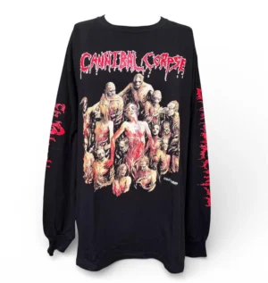 CANNIBAL CORPSE The bleeding Long sleeve CANNIBAL CORPSE The bleeding Long sleeve