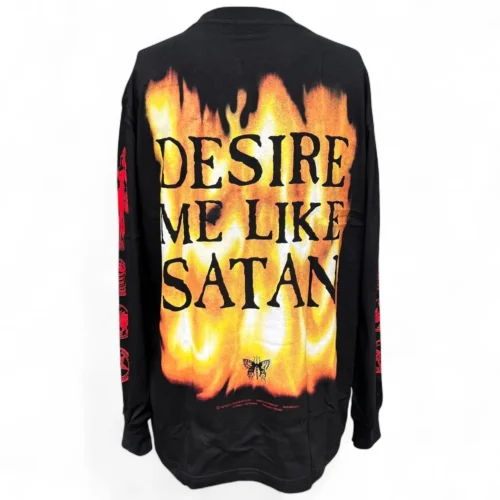 Cradle of filth - Desire me like satan Longsleeve