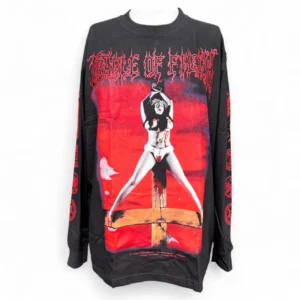 Cradle of filth - Desire me like satan Longsleeve Cradle of filth - Desire me like satan Longsleeve