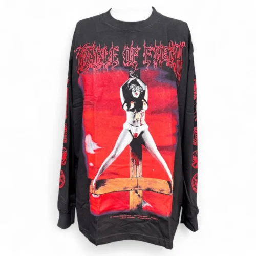 Cradle of filth - Desire me like satan Longsleeve