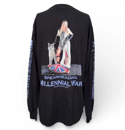 Cradle of filth - Spearheading Millennial War Longsleeve