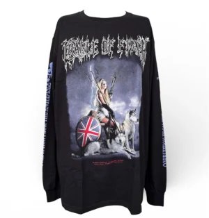 Cradle of filth - Spearheading Millennial War Longsleeve Cradle of filth - Spearheading Millennial War Longsleeve