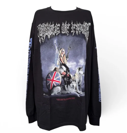 Cradle of filth - Spearheading Millennial War Longsleeve
