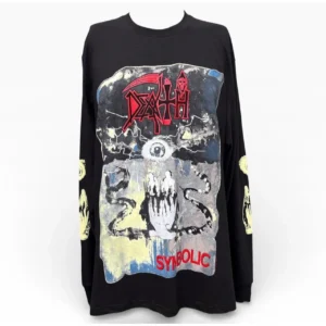 Death - Symbolic Tour 1995 Longsleeve Death - Symbolic Tour 1995 Longsleeve