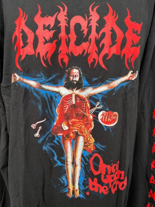 Deicide - Once upon the Cross Longsleeve