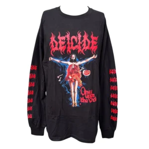 Deicide - Once upon the Cross Longsleeve Deicide - Once upon the Cross Longsleeve