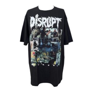 Disrupt - Unrest Metal Band Shirt