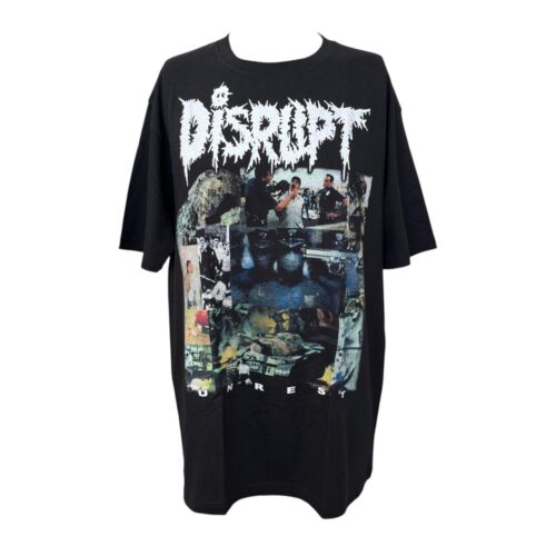 Disrupt - Unrest Metal Band Shirt