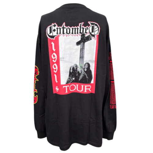 Entombed Left hand path Tour 1991 Longsleeve