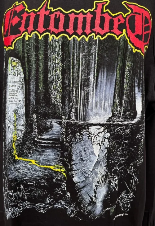 Entombed - Left hand path Tour 1991 Longsleeve