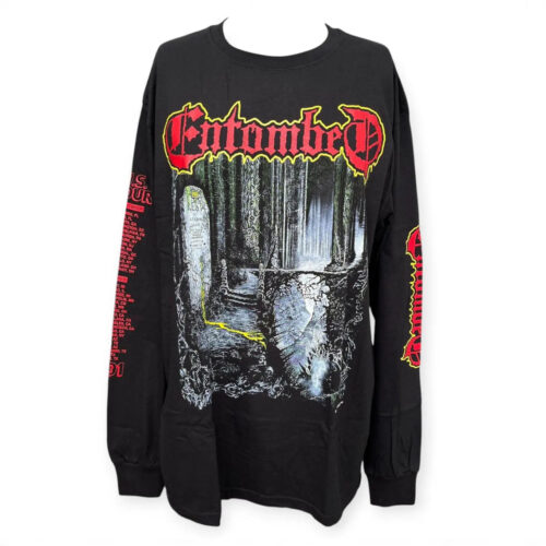 Entombed Left hand path Tour 1991 Longsleeve