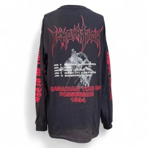 Immolation - Canadian Tour 1994 Longsleeve