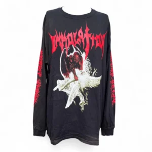 Immolation - Canadian Tour 1994 Longsleeve Immolation - Canadian Tour 1994 Longsleeve