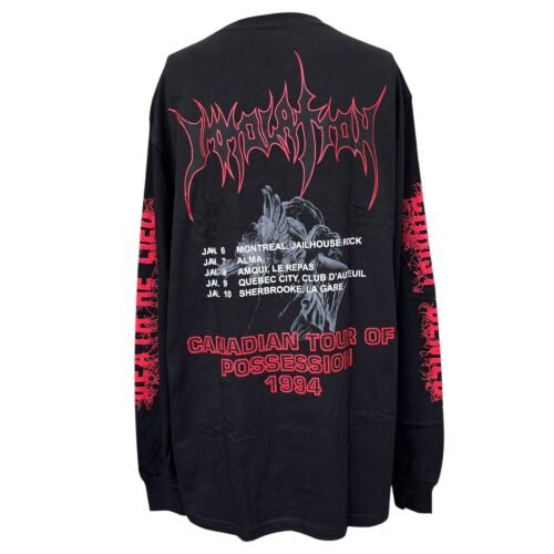 Immolation - Canadian Tour of Possession 1994 (2)