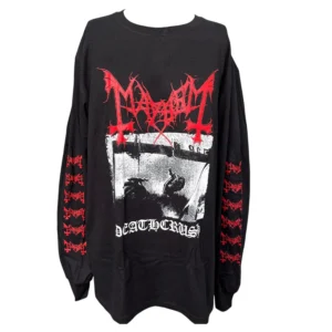 Mayhem Deathcrush Black metal Longsleeve Mayhem-Deathcrush-Black-metal-Longsleeve