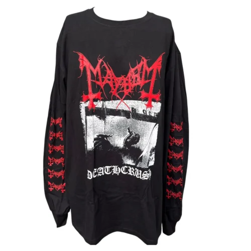 Mayhem Deathcrush Black metal Longsleeve Mayhem-Deathcrush-Black-metal-Longsleeve