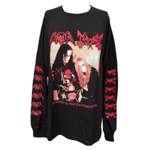 Mayhem Morbid A Tribute To The Black Emperors Black metal Long Sleeve Mayhem Morbid - A Tribute To The Black Emperors Longsleeve