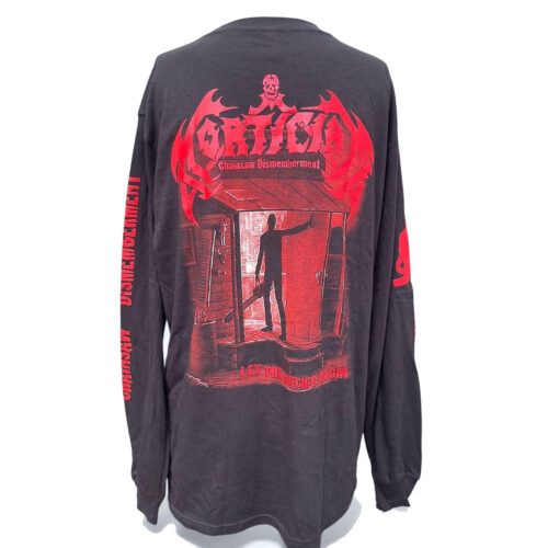 Mortician - Chainsaw Dismemberment Longsleeve 2 Mortician - Chainsaw Dismemberment Longsleeve