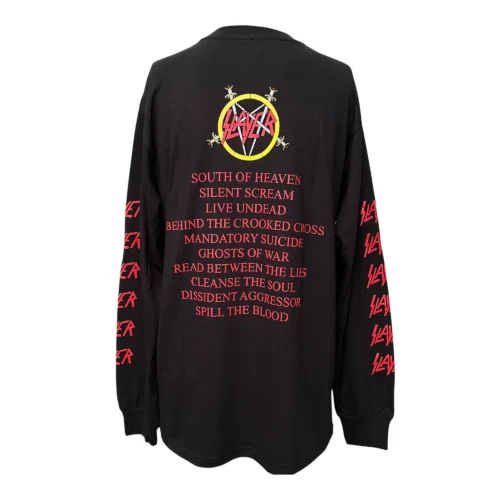 Slayer - South of heaven Thrash metal Longsleeve