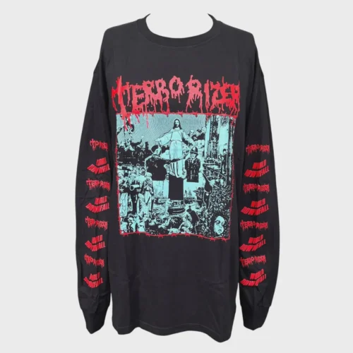 Terrorizer - World Downfall Longsleeve Terrorizer - World Downfall Longsleeve