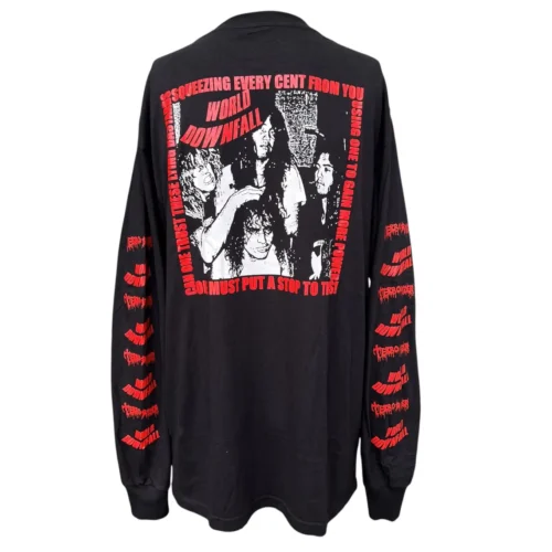 Terrorizer - World Downfall Ls Terrorizer - World Downfall Longsleeve
