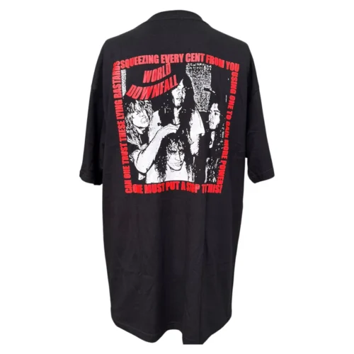 Terrorizer -World Downfall Tees Terrorizer - World Downfall Longsleeve