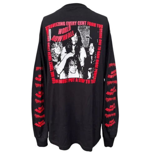 Terrorizer – World Downfall Longsleeve 2 Terrorizer – World Downfall Longsleeve