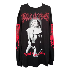 Cradle of filth - Vestal Masturbation Tour 1995