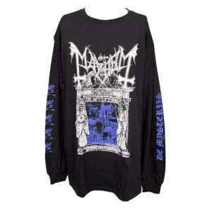 mayhem - De Mysteriis Dom Sathanas Longsleeve mayhem - De Mysteriis Dom Sathanas Longsleeve