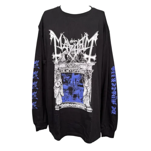 mayhem - De Mysteriis Dom Sathanas Longsleeve mayhem - De Mysteriis Dom Sathanas Longsleeve