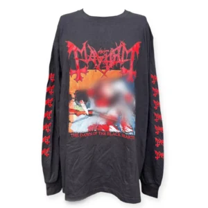 mayhem the dawn of the black hearts Longsleeve Mayhem - The dawn of the black hearts Longsleeve
