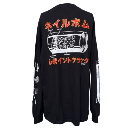 nailbomb point blank Longsleeve
