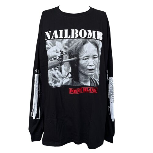 nailbomb point blank Longsleeve