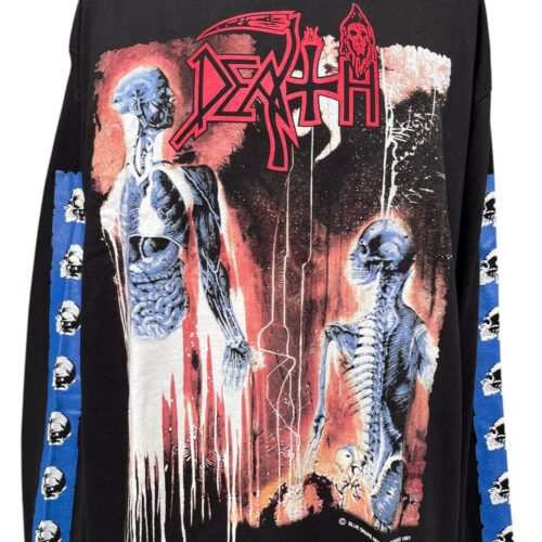 Death - human tour 1992