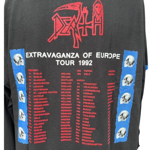 Death - human tour 1992