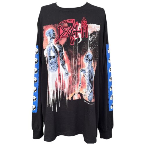 Death - human tour 1992