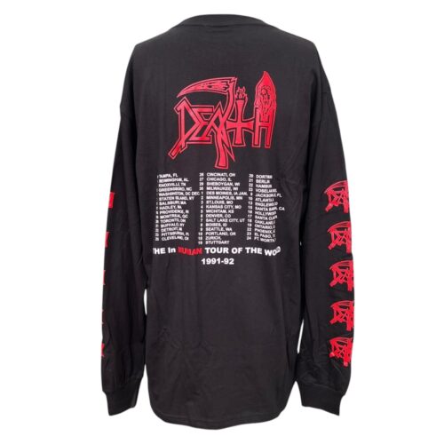 Death - Human Tour 1991 1992