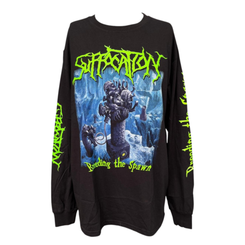 Suffocation - Breeding the spawn Longsleeve