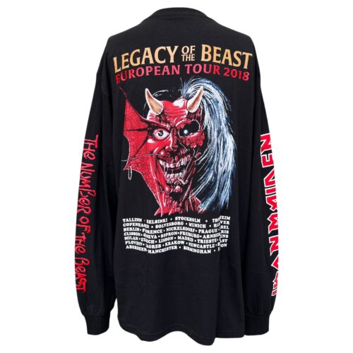 iron maiden the number of the beast longsleeve (2) iron maiden the number of the beast longsleeve