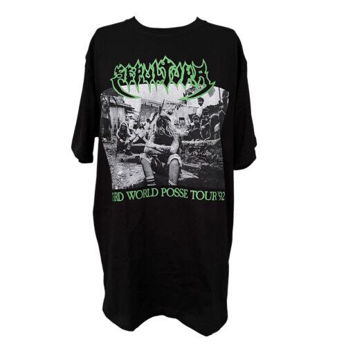 sepultura third world posse Sepultura - Third world posse Tour 1992