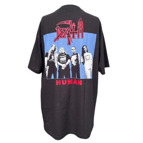 vintage Death human shirt 2 vintage Death human shirt