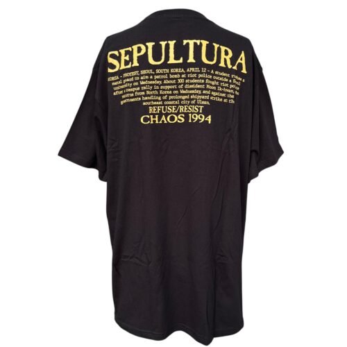 Sepultura - Refuse Resist 1994
